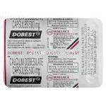 ドベスト Dobest ドベシル酸カルシウム 500 mg  (Wallace)　包装情報